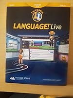 LANGUAGE! Live Level 2 Student Book Units 1-6 1491605723 Book Cover