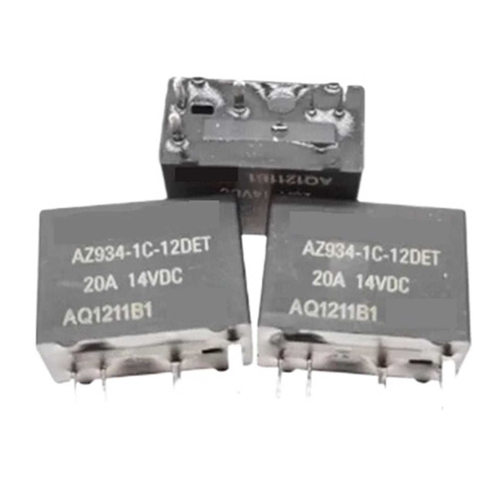 Relais AZ934-1C-12DET 12V résout les pannes de commutation 20A sur carte électronique