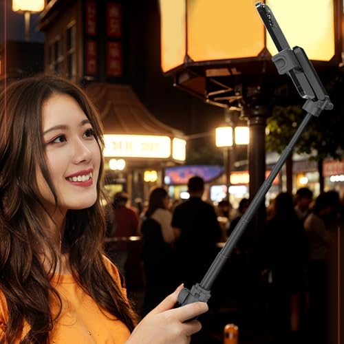 Trépied pour téléphone extensible avec télécommande sans fil pour photo