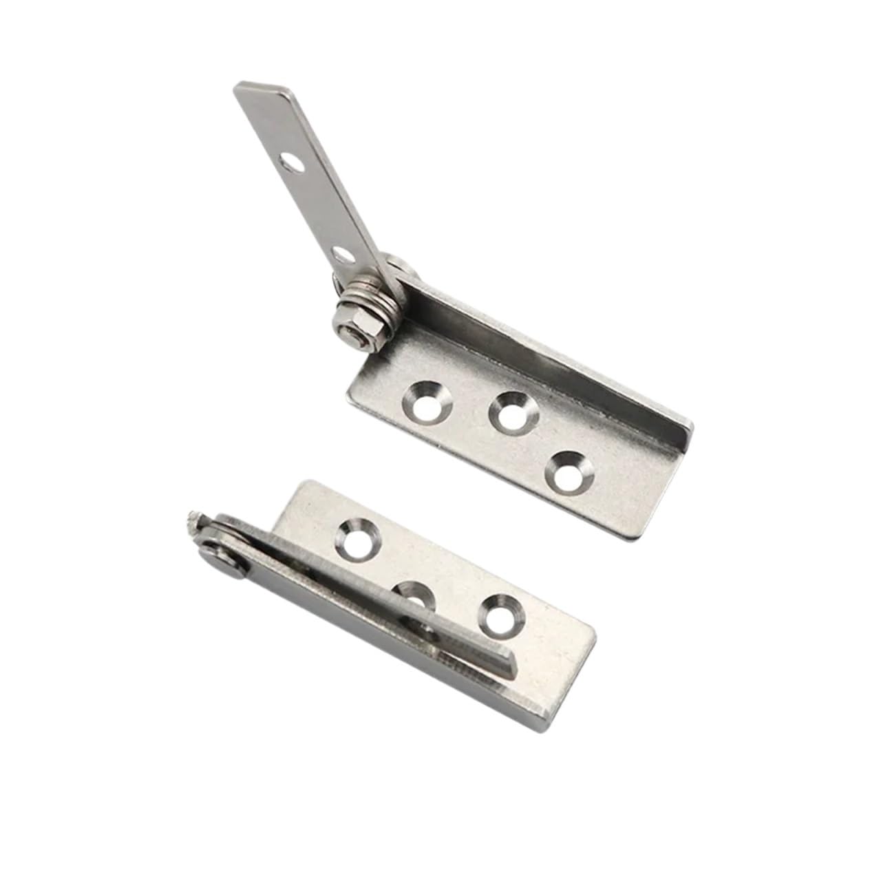COSZWQDP 304 Stainless Steel Damping Hinge with Adjustable Torque and Free Stop Positioning 1Pcs(1.0N.m(10Kgf.cm)-R)