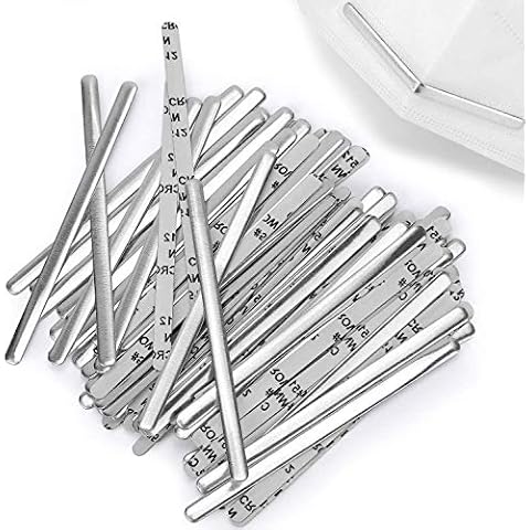 Jieddey Tiras De Aluminio para Puente De Nariz Cover