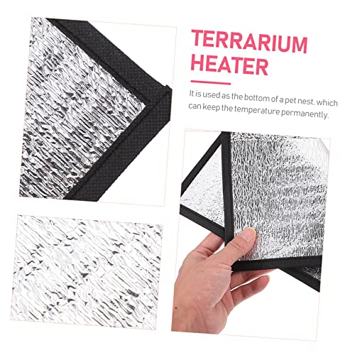 Almohadilla térmica para reptiles 2 piezas miniatura 4