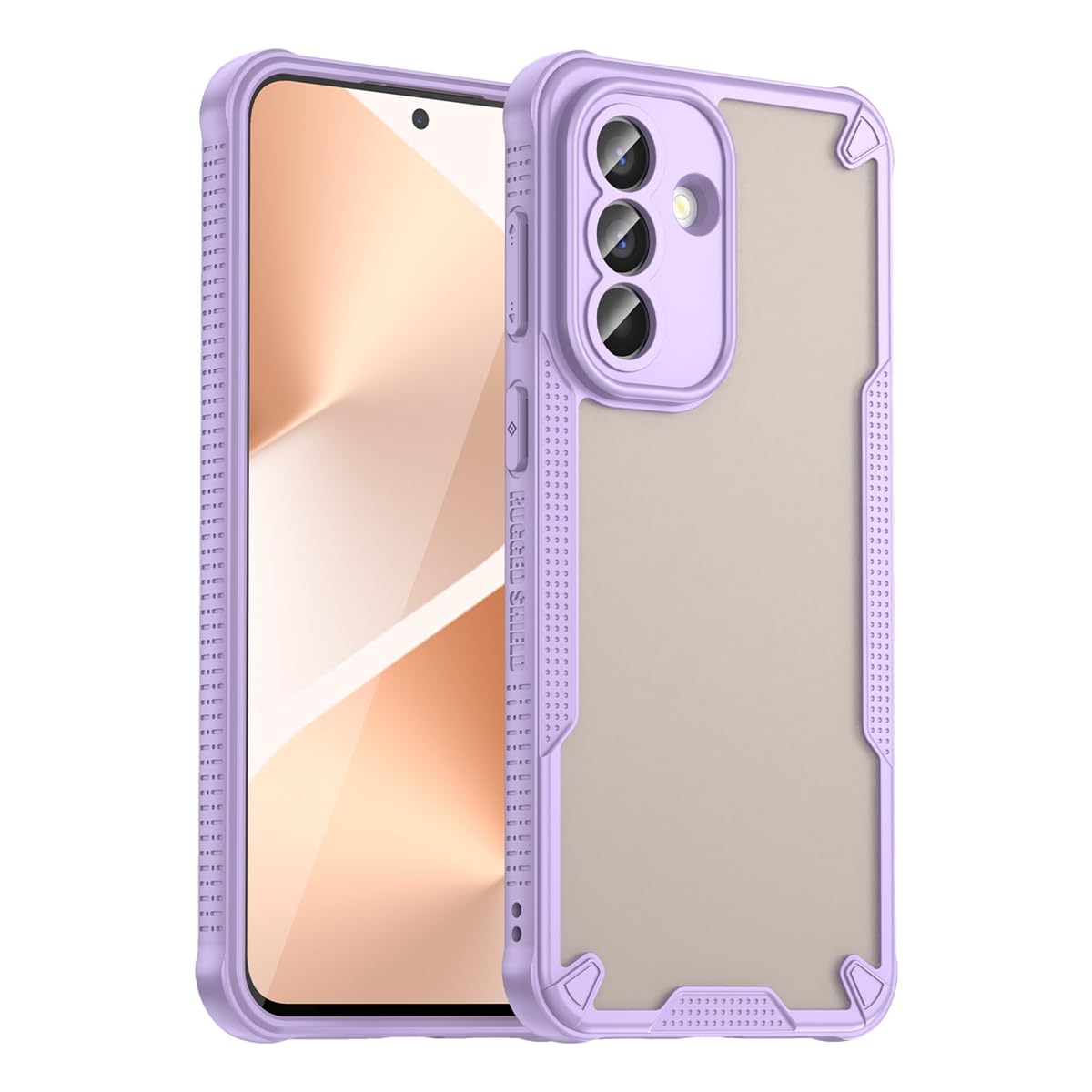 Coque Samsung A57 Violette pour Usage Quotidien Actif - 8