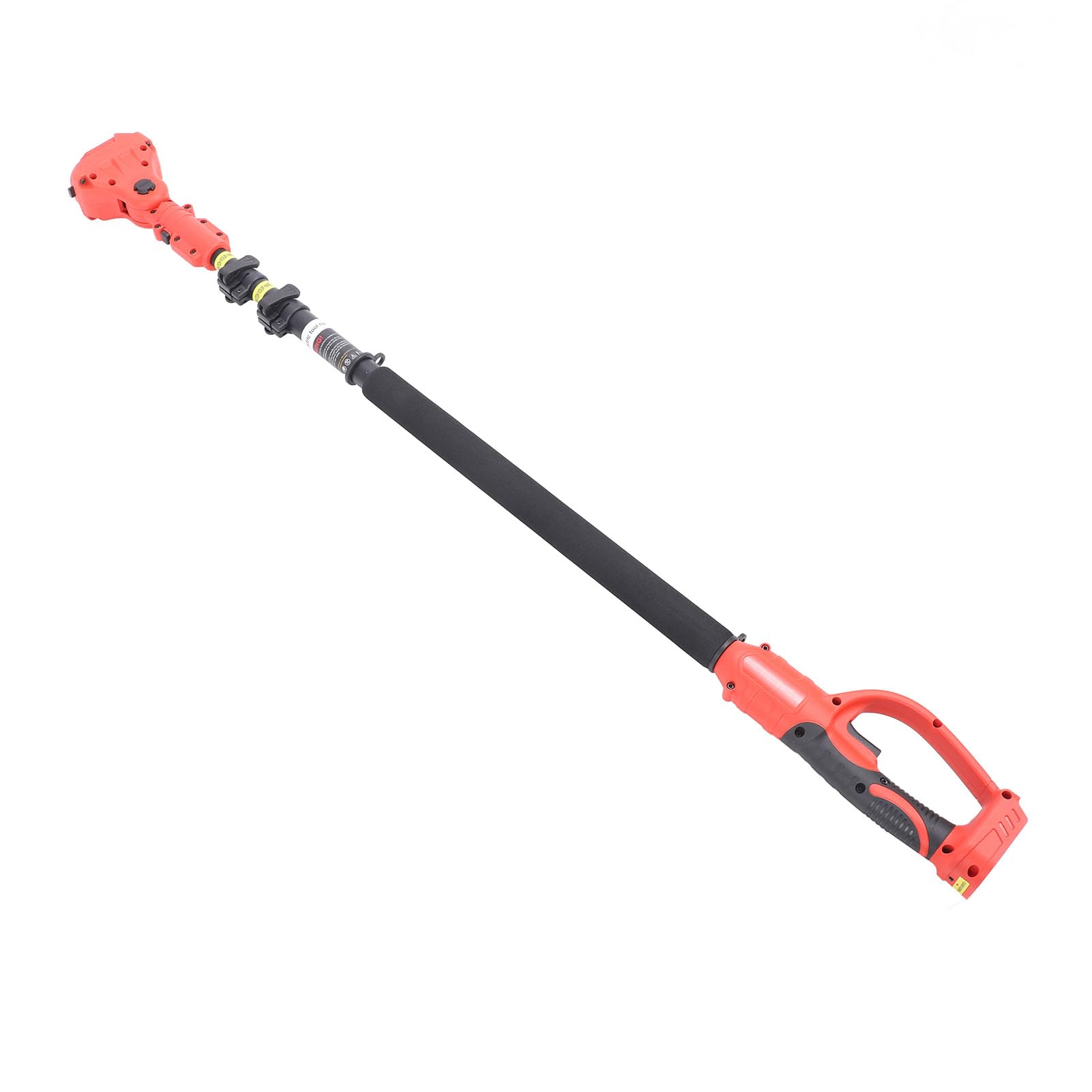 AUNMAS Asta di Prolunga per Motosega, Asta Telescopica da 7,21 Piedi con Meccanismo di Blocco Flip, Manico Leggero in Alluminio, Compatibile con Potatori Elettrici, per Taglio di Alberi
