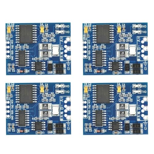 Convertisseur TTL vers RS485 isolé pour éliminer les bruits de masse de votre réseau UART