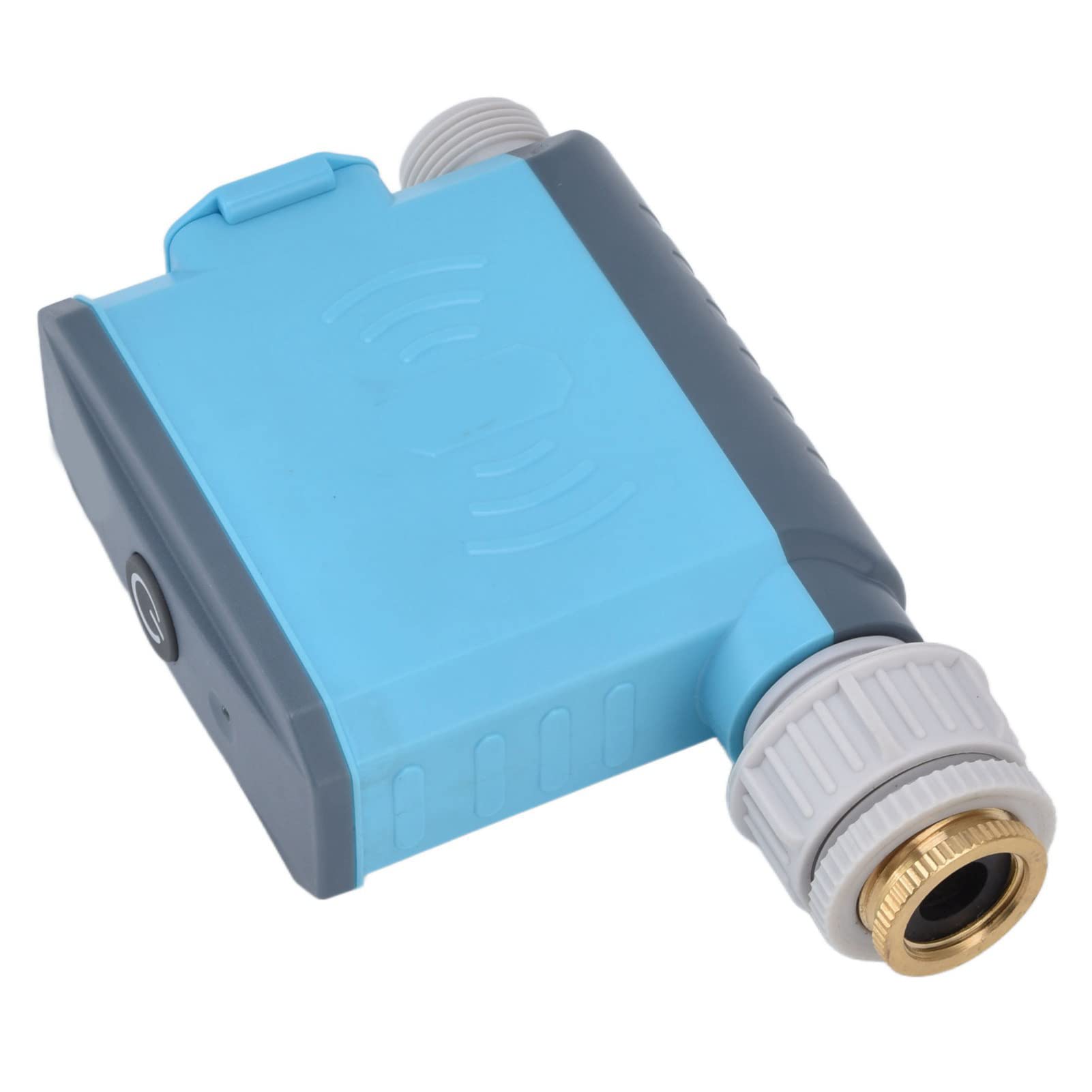 Timer per Irrigazione Controller per Irrigazione Automatica Bluetooth per Giardino Prato Impermeabile 10,5x10 Cm