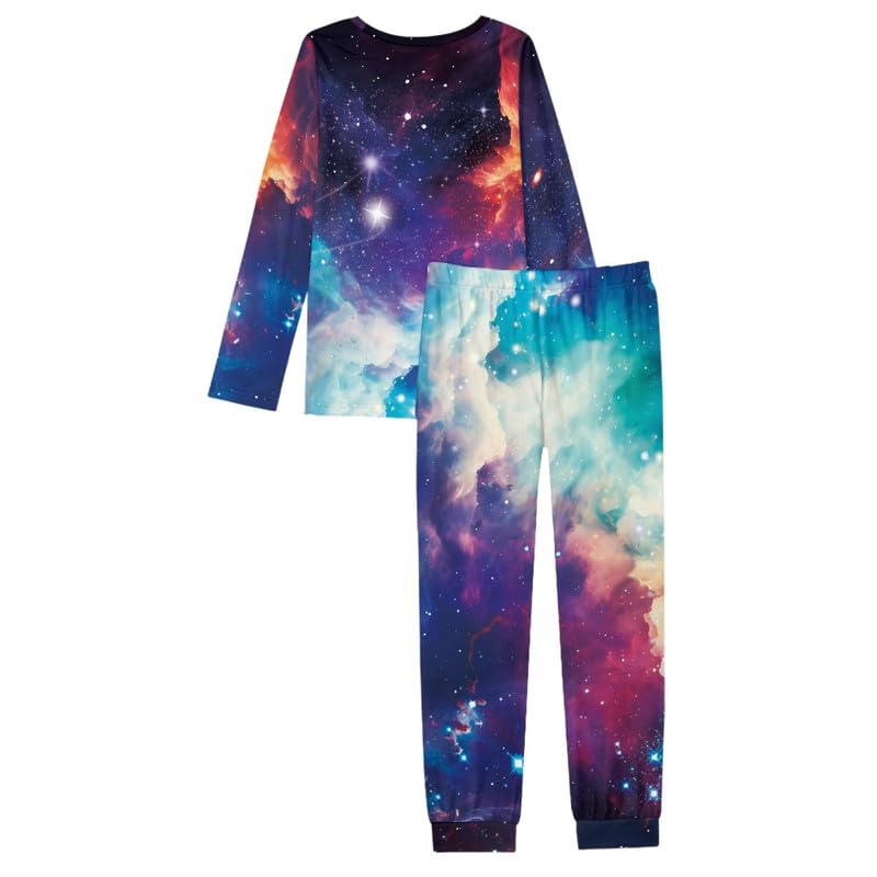 2 Piece Turkey Mens Fall Pajama Sets, Sleepwear Crew Neck Joggers Loung Set with Pockets, Overalls Tracksuit4