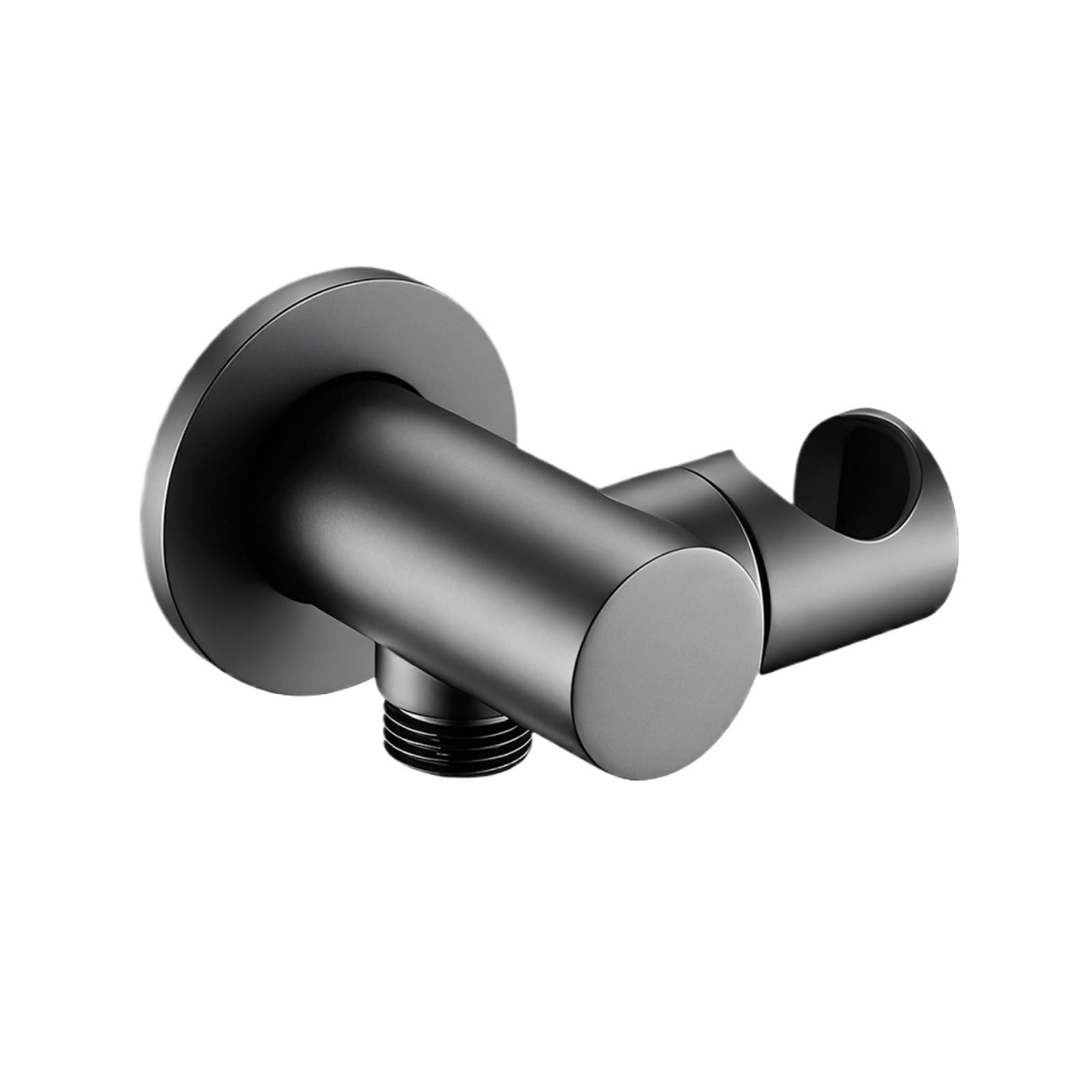 1pcs Gunmetal Solid Brass Hand Shower Holder(Gunmetal)