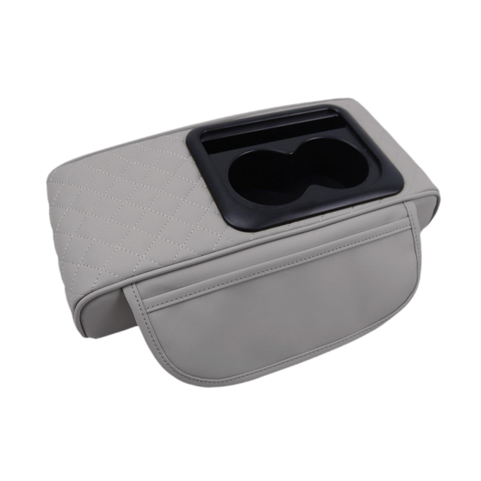 VELURA Car Armrest Cushion Multifunctional Car Armrest Box Cover for Suvs Auto Grey|1 Turbocharger Boost Solenoid Valve|Seat Covers| Parts & Accessories-image-39