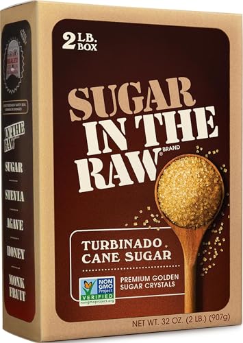 Sugar In The Raw, Granulated...