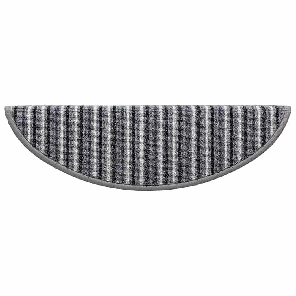 Tappetini autoadesivi per scale, 15 pezzi, 56 x 17 x 3 cm, in polipropilene