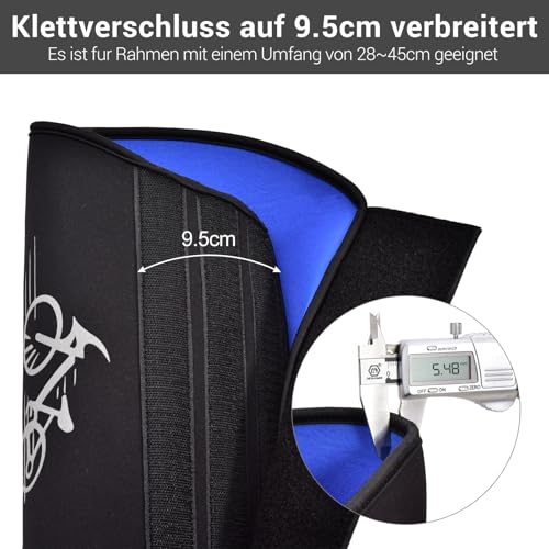 E-Bike Akku Schutzhülle, [Für 28-45 cm Rahmenumfang] – Ansicht 3