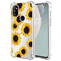 Custodia Trasparente TPU Per OnePlus Nord N100 5G – Protezione Antiurto Con Stampa Farfalla Blu, Morbida E Flessibile