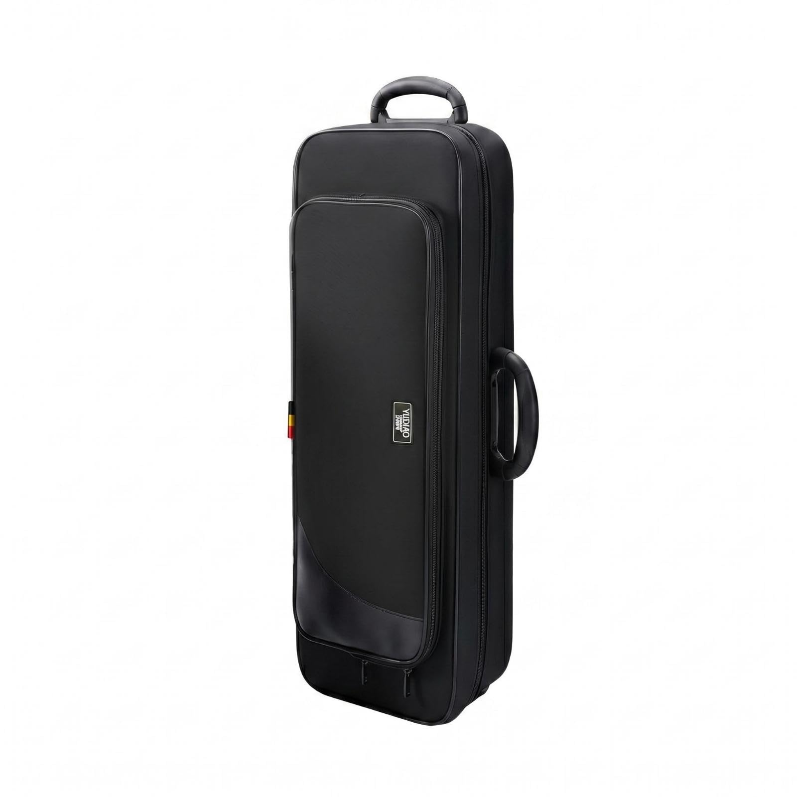 Saxophone Case Bag Oxford Cloth Padded Saxophone Bag Black Instrument Storage Soprano Sax Case-image-18