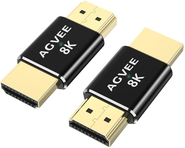 Up Down Right Left 90 Degree Angled HDMI 2.1 Cable 8K Ultra HDTV HDR Adapter AU - Foto 5