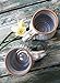 Hand Thrown Pottery Mug Carved in our Ridged Shale Pattern Handmade in North Carolina