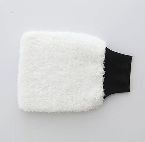 Miniatura 2 de Paquete de 2 guantes de lavado suaves de primera calidad (para automóviles, barcos, ATV y más)