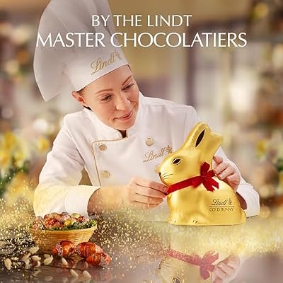 Lindt Bugs & Bees, Milk Chocolate Candy with Hazelnut and Crisp Filling, 1.7 oz. 5-Pack