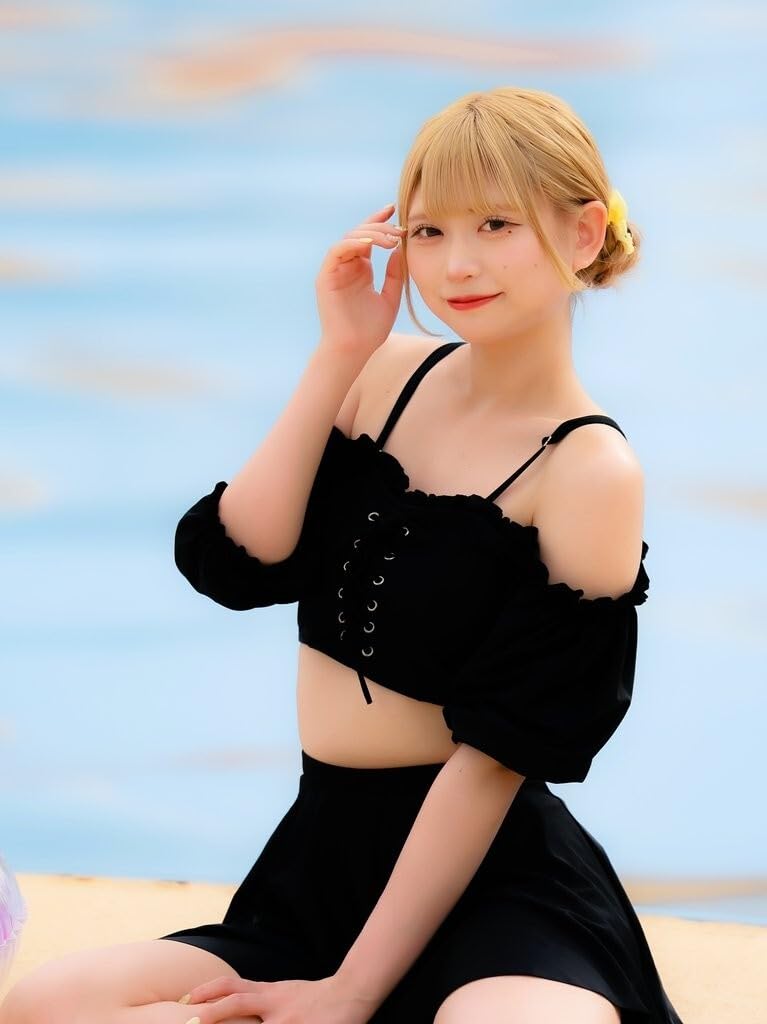 Amazon.co.jp: 瑚桃きらり ワイドチェキ 直筆サイン more 8.5×10.8cm