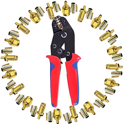 SMA Crimping Tool and SMA Connector Rg174 Kit
