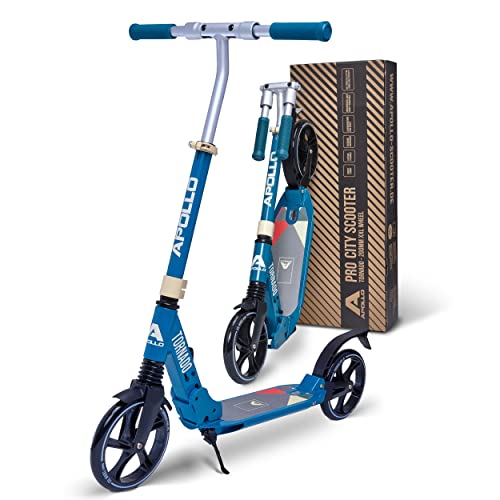 Apollo High End Scooter Tornado | Cityroller für Kinder ab 7 Jahre und Erwachsene Mit Federung |...