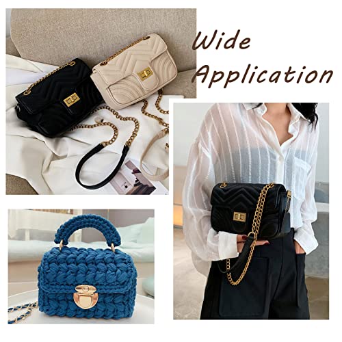PandaHall 6pcs Alloy Twist Turn Lock Bag Clasp Bowknot Heart Square Rectangle Purse Push Lock Handbag Turn Lock Buckle Fasteners for Handbag Shoulder Bag Purse Accessories - Image 4