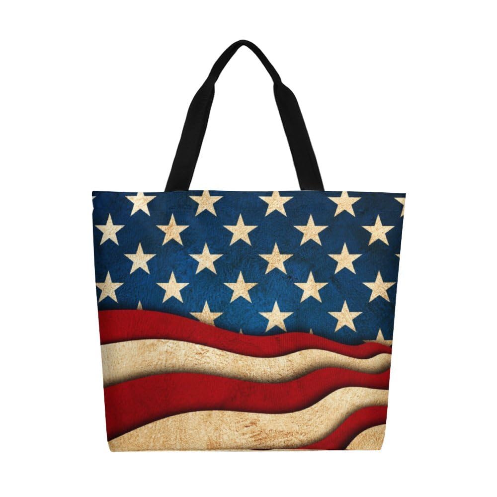 Muishi Canvas Tote Bag Large Women Casual Shoulder Bag Handbag Reusable Beach Shopping Grocery Bag For Outdoors