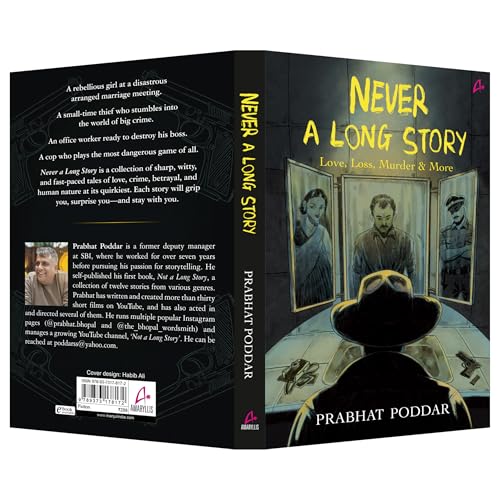 Image of Never A Long Story: Love, Loss, Murder & More - A Collection of Short Stories (English)