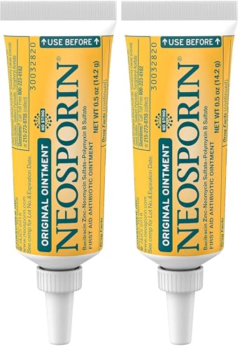 Neosporin Original Ointment Pack of 2