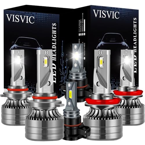 LED Ampoules phare GMC Sierra 2008-2013 9005 H11 5202