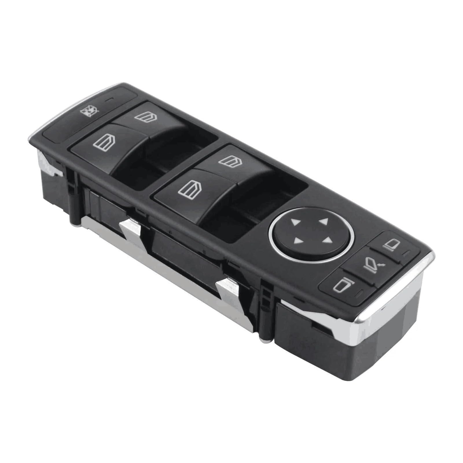 Interrupteur De Vitre Passager Interrupteur de lève-vitre électrique principal, pour Benz W246 W176, pour Mercedes AB CLA GLA 1669054400 remplacement