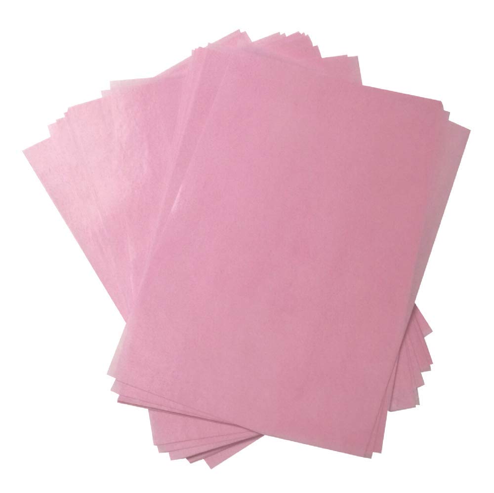 Edible Print Supplies Pink A4 Coloured Wafer Paper 0.3Mm Thickness For Cake Decorating - Sweetened Strawberry Flavour Wafer Paper