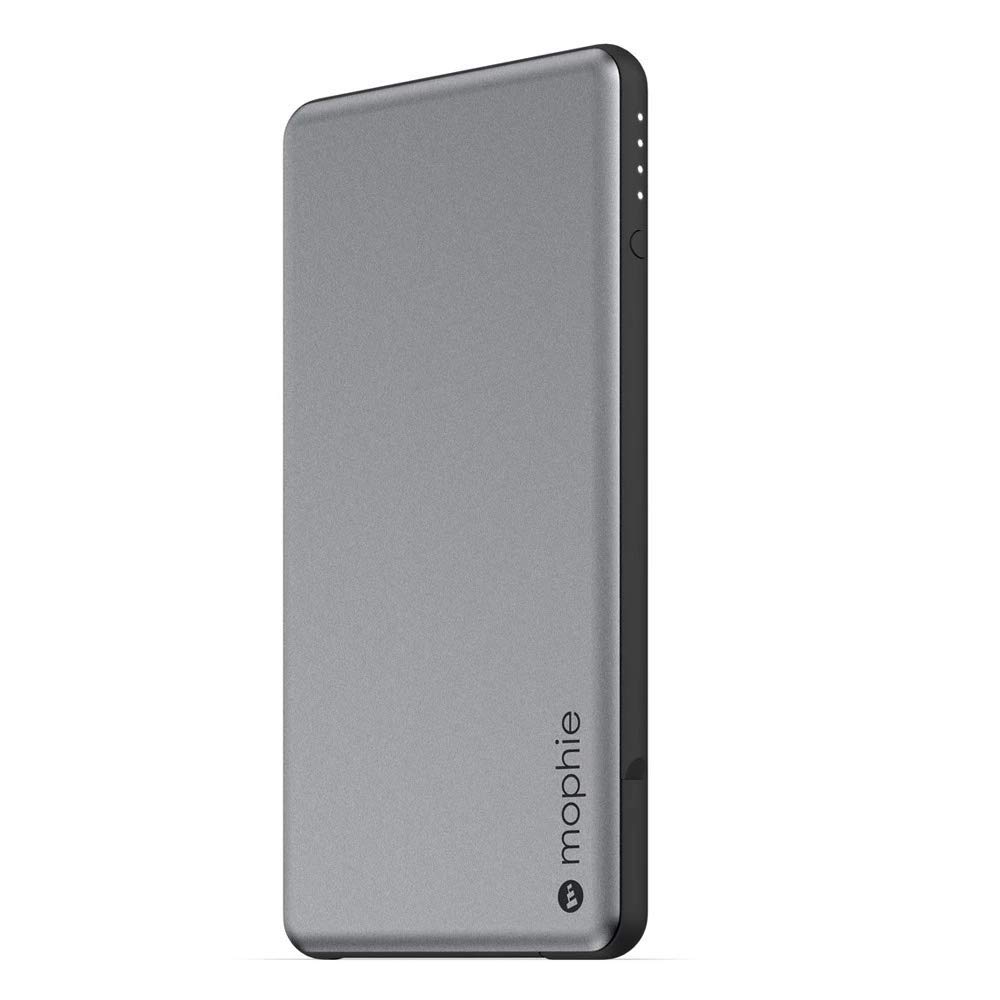 Mophie Powerstation Plus Mini Batterie Externe Gris Sidéral