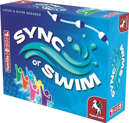 Pegasus Spiele 18702G Sync Or Swim - 7