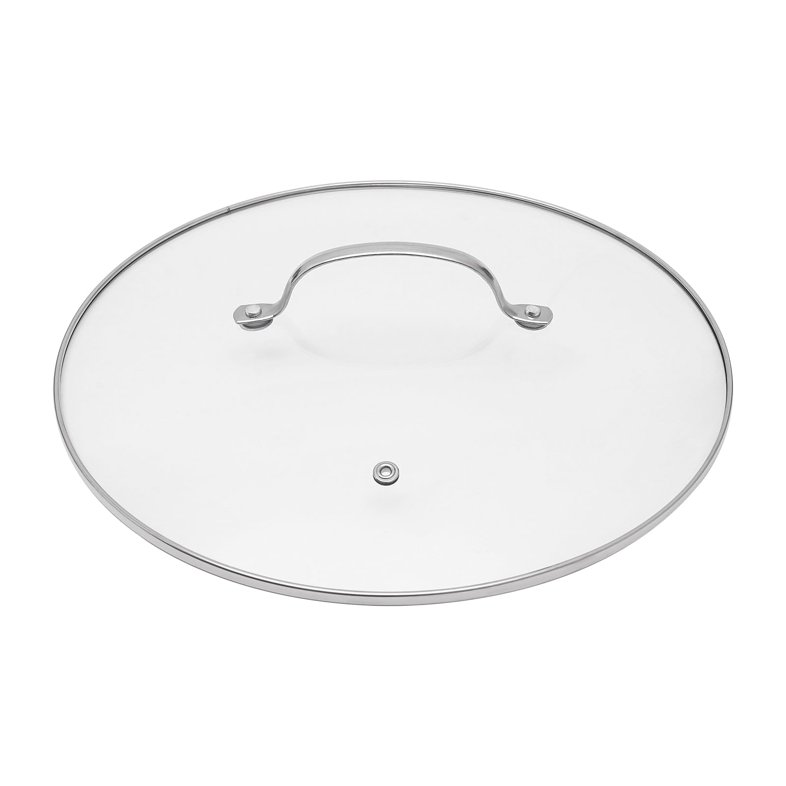 Contenitore per alimenti in acciaio inox, rotondo Chafing Dish, isolante alimentare, contenitore per buffet, per chafing dishes, per catering, buffet e feste (6 l)