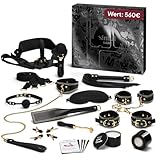 Sinful Premium BDSM Erotischer Adventskalender 2025 - Erotischer Adventskalender mit 20 Bondage Überraschungen in 4 Themen: Dominanz, Fesselung, Schmerz & Sinnlichkeit - BDSM Weihnachtskalender