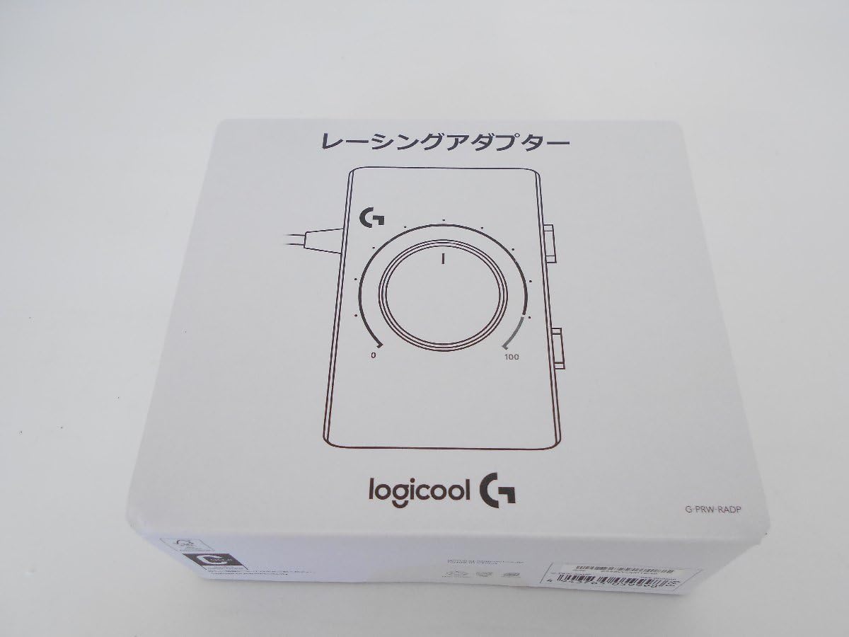 Amazon.co.jp ☆Logicool ロジクール G RACING ADAPTER レーシングアダプター GPRWRADP ほぼ未使用 パソコン・周辺機器