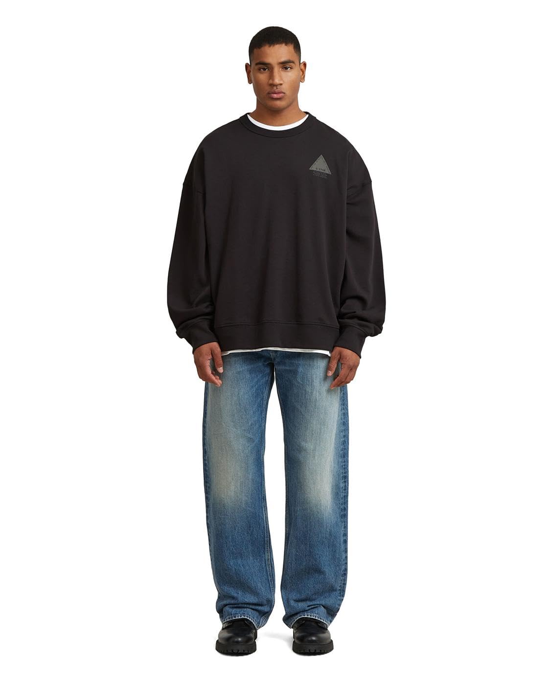 G-Star Herren Jeans Deeggie Relaxed Straight Jeans