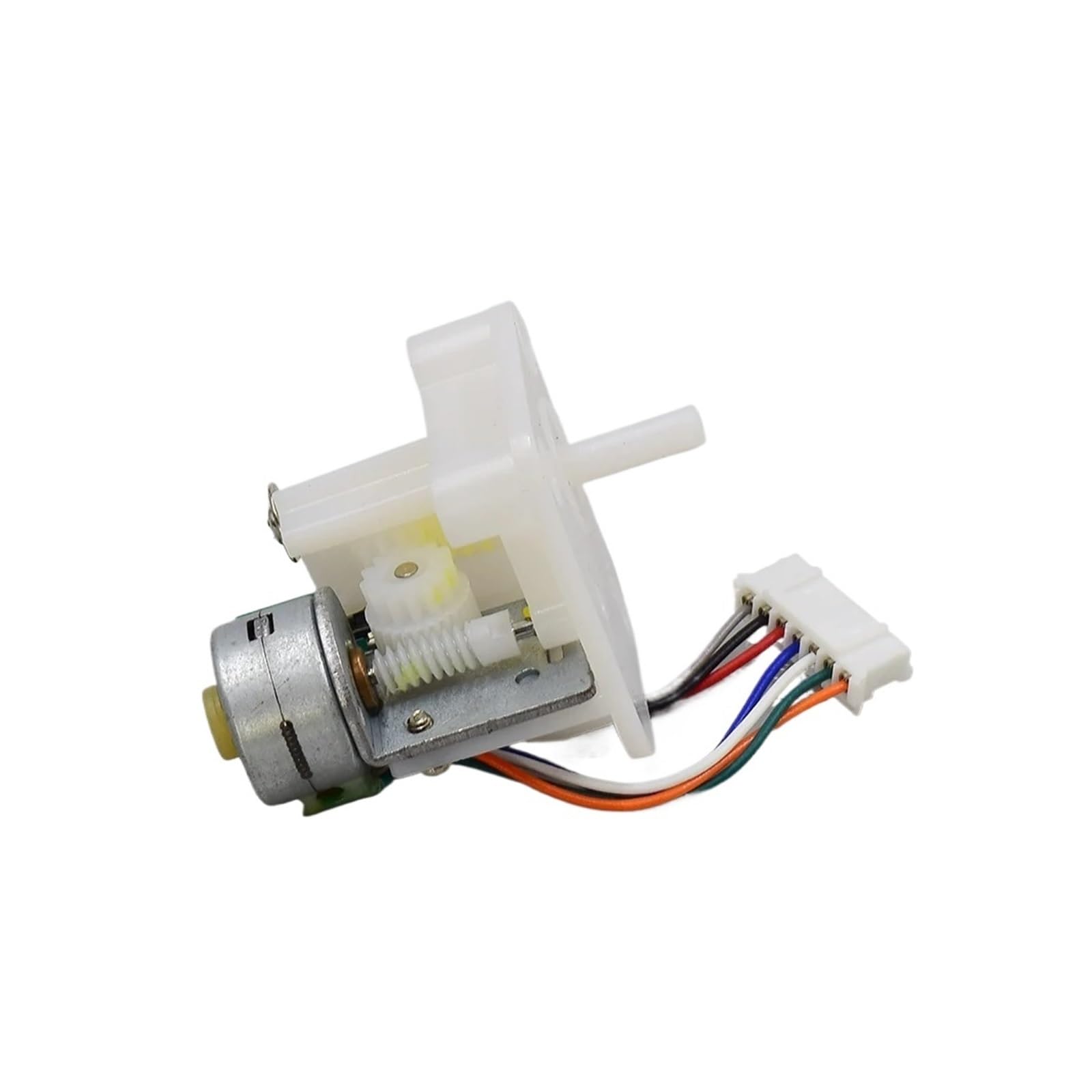YLQUXEUV 15mm Stepper electronic starter Push-Pull Linear Actuator 2-phase 4-wire Stepping Worm Gear Telescopic Shaft Rod