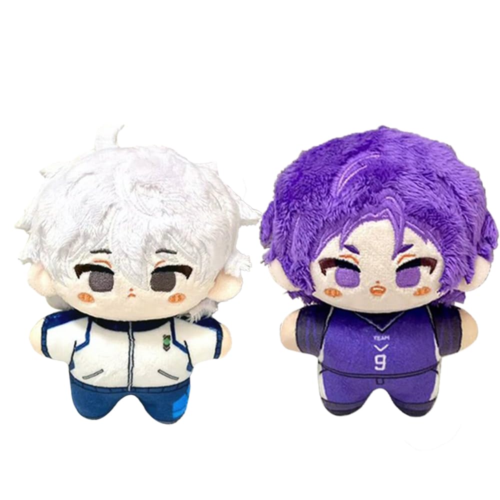 Amazon.com: Michel Caesar Plush Anime REO Mikage Soft Stuffed