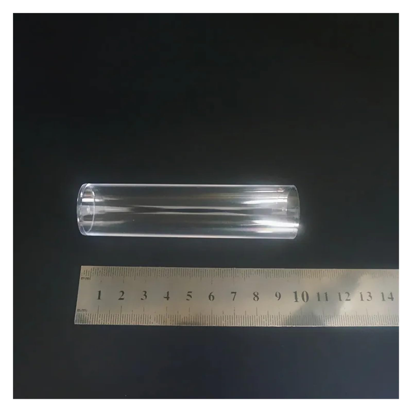 MENGKE 50 Piezas/lote 25x95 Mm 35 Ml Tubo De Plástico De Fondo Plano Tubo De Ensayo De Plástico Duro Transparente Con Corcho Frasco De Recuerdo De Boda