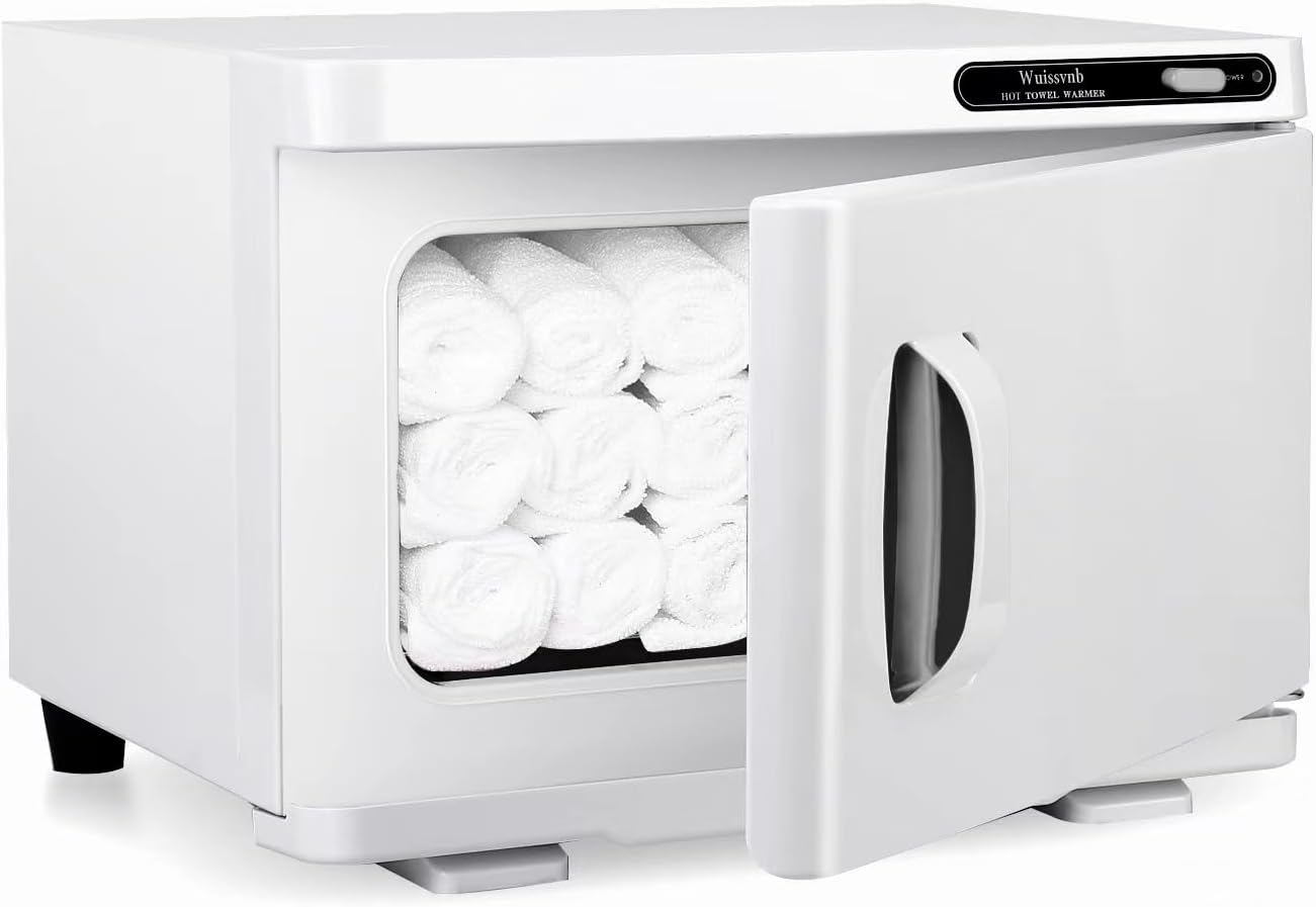Professional advanced towel warmer Cabinet,Hot Towel Warmer Cabinets, Small Towel Warmer Cabinet Suitable for Use in Spa, Home and Hair Salon