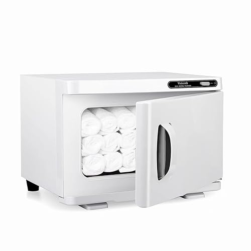 Professional advanced towel warmer Cabinet,Hot Towel Warmer Cabinets, Small Towel Warmer Cabinet Suitable for Use in Spa, Home and Hair Salon