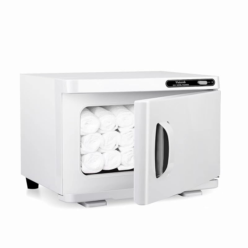 Aquecedor de toalhas Wuissvnb 8 L branco, 200 W, 120 V/60 Hz