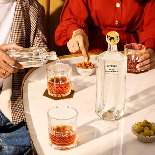 Image of Estuary Whiskey Blending Water (Pack of 2 X 200 Ml) | Premium Non-Alcoholic Mixer for Whiskey