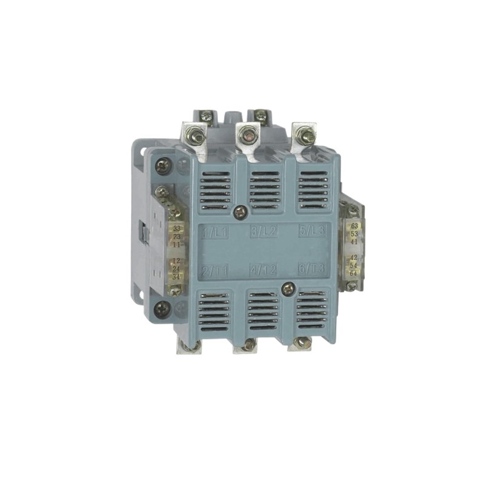 JJHQOKYNA AC contactor CJ40-1000 220V 380V Control Motor Electric Heating(CJ40-1000J 220V)