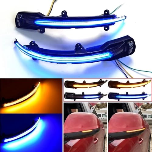Clignotant dynamique de rétroviseur droit avec LED à défilement fluide - 2