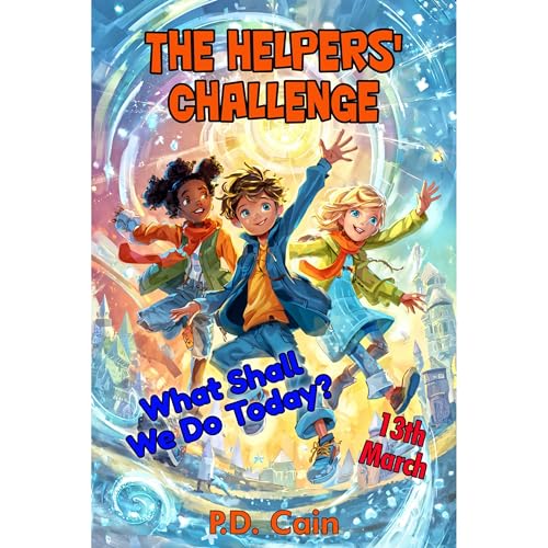 The Helpers' Challenge Audiolibro Por P.D. Cain arte de portada