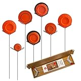 Clay Pigeon Target Holders Pack of 14 - Will Fit Any Clay Targets - Made in USA