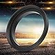 M42 auf M48 Adapter M48 auf M42 Adapter Schwarz 1 Stück Schwarz M48 Mm M42 Mm Adapter Aluminiumlegierung Nomisches Teleskop-Zubehör